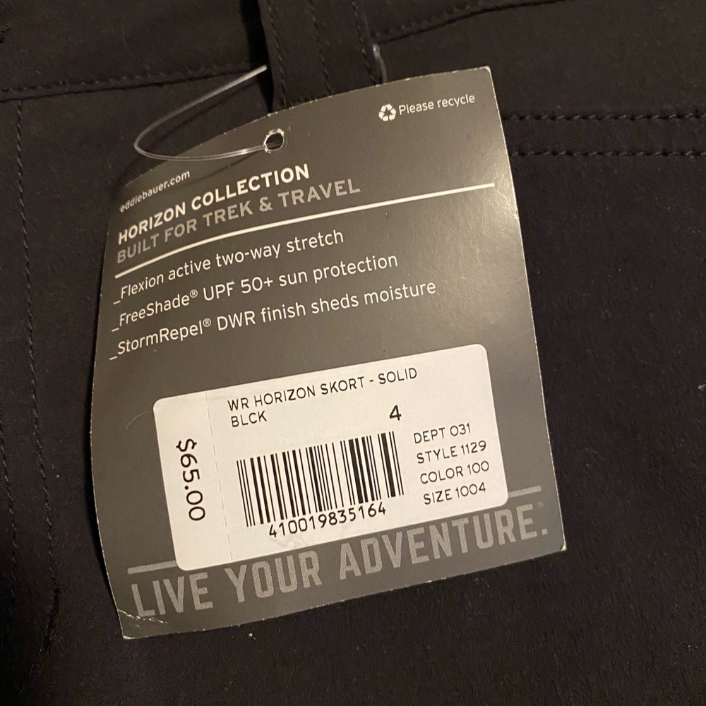 Nwt Eddie Bauer Adventure Skort - Picture 7 of 10